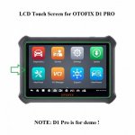 LCD Touch Screen Digitizer Replacement for OTOFIX D1 Pro Scanner